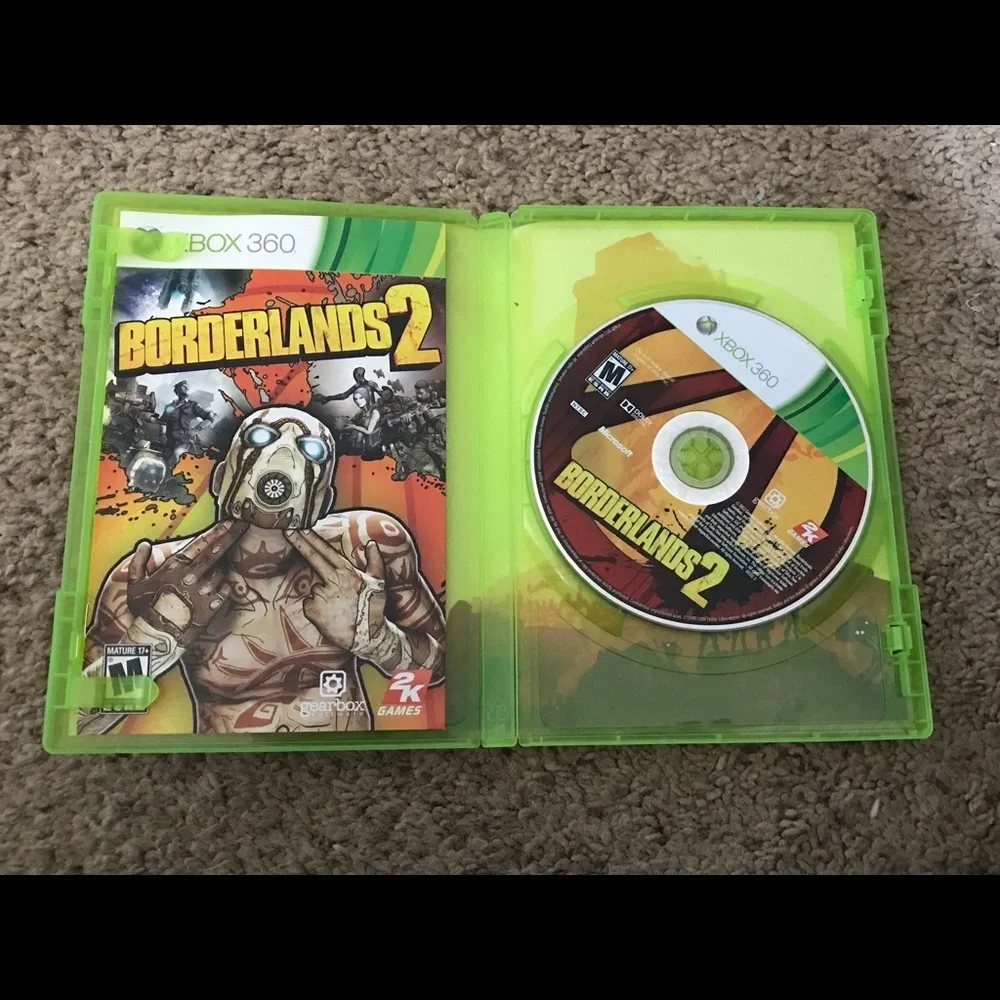 XBOX 360 Borderlands 2 video game